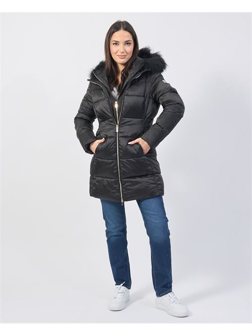 Manteau matelassé femme Yes Zee avec faux gilet YES ZEE | O015-QV000801